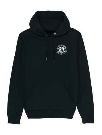 scred connexion Sweat Capuche Scred - Poisson Mort Dos