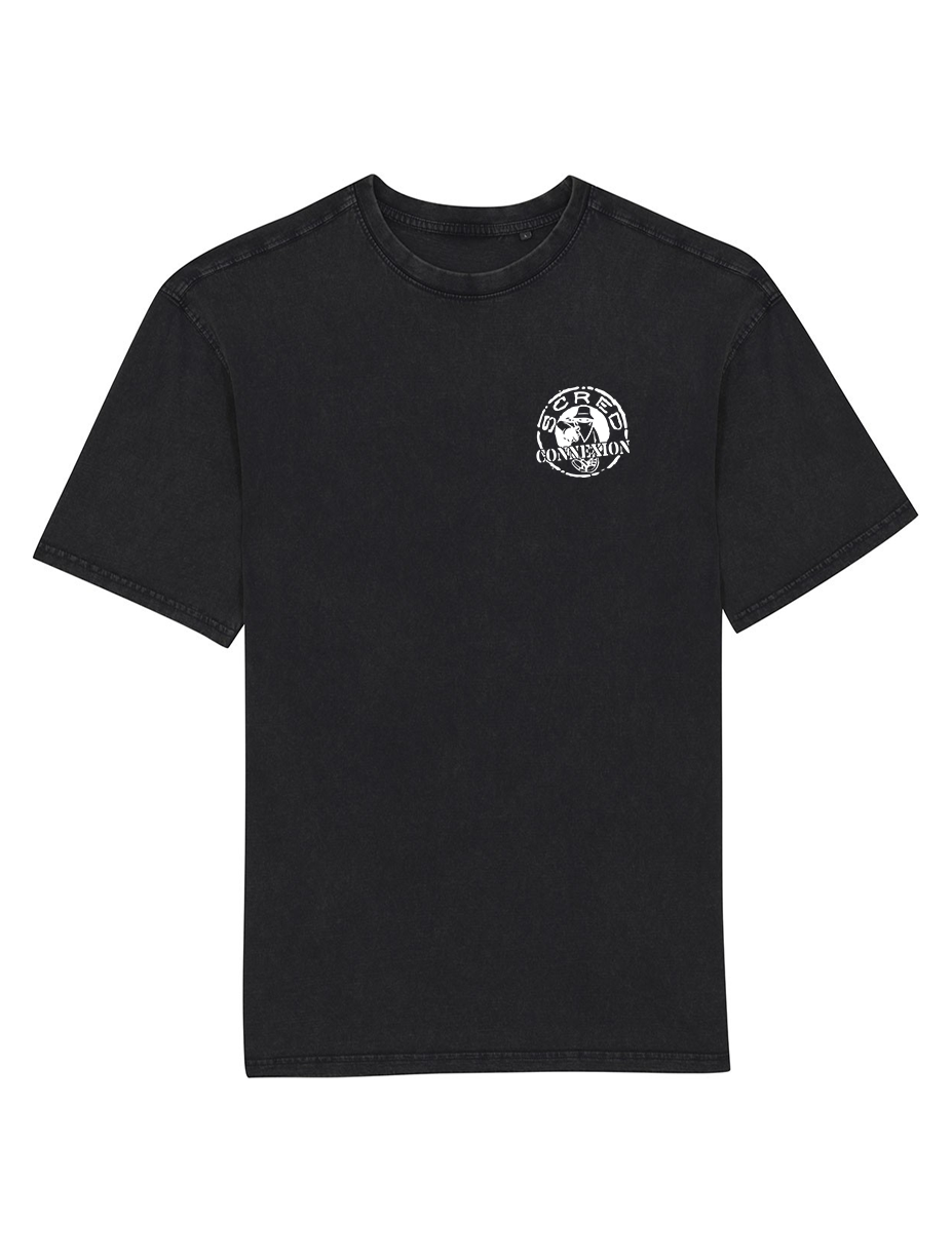 Tshirt Oversize Scred - Poisson Mort Dos 