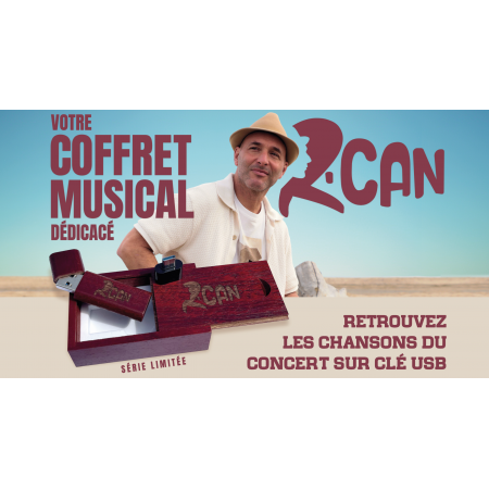 Coffret musical Rcan Collector de r.can sur Scredboutique.com