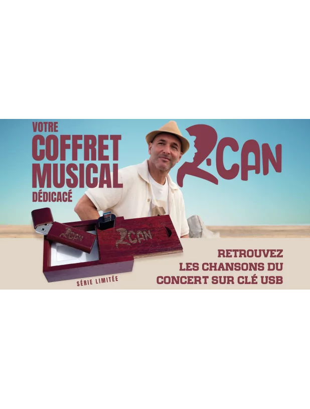 Coffret musical Rcan Collector de r.can sur Scredboutique.com