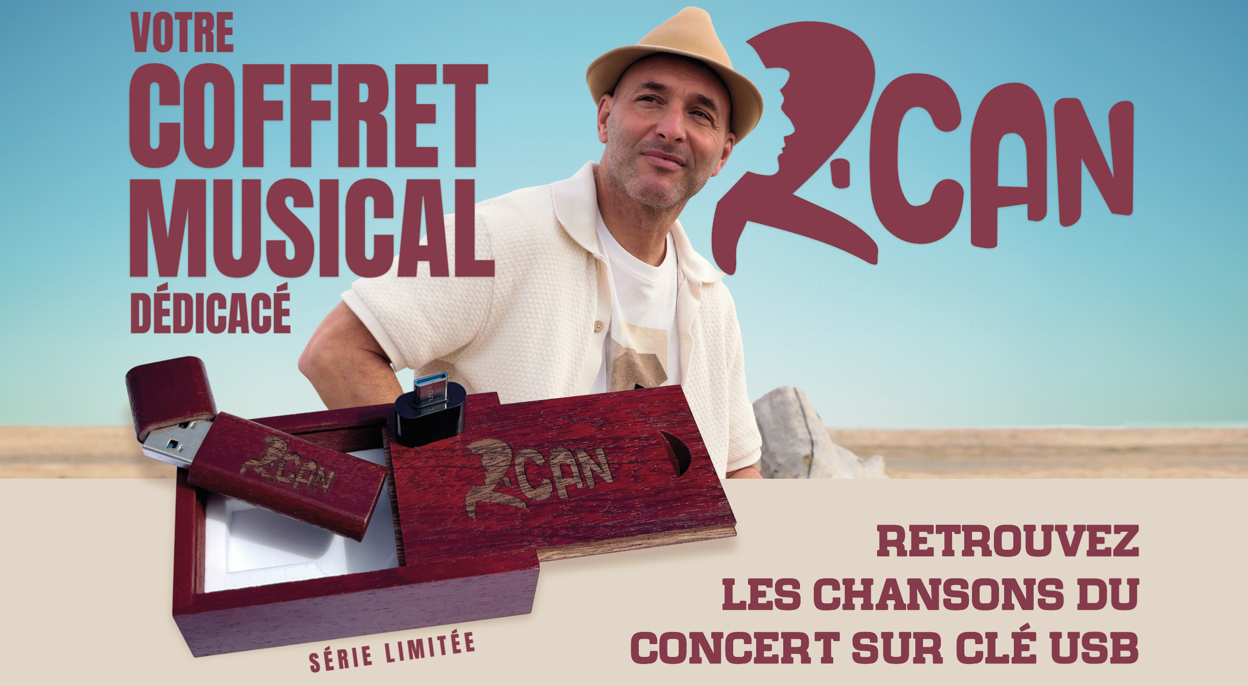 Coffret musical Rcan Collector de r.can sur Scredboutique.com