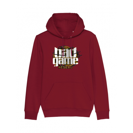 Sweat Capuche Zesau Bad Game de zesau sur Scredboutique.com