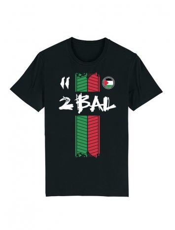 2bal 2neg Tshirt 2 Bal - Palestine