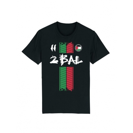 Tshirt 2 Bal - Palestine de 2bal 2neg sur Scredboutique.com