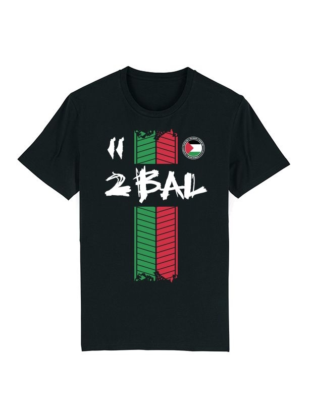 Tshirt 2 Bal - Palestine de 2bal 2neg sur Scredboutique.com