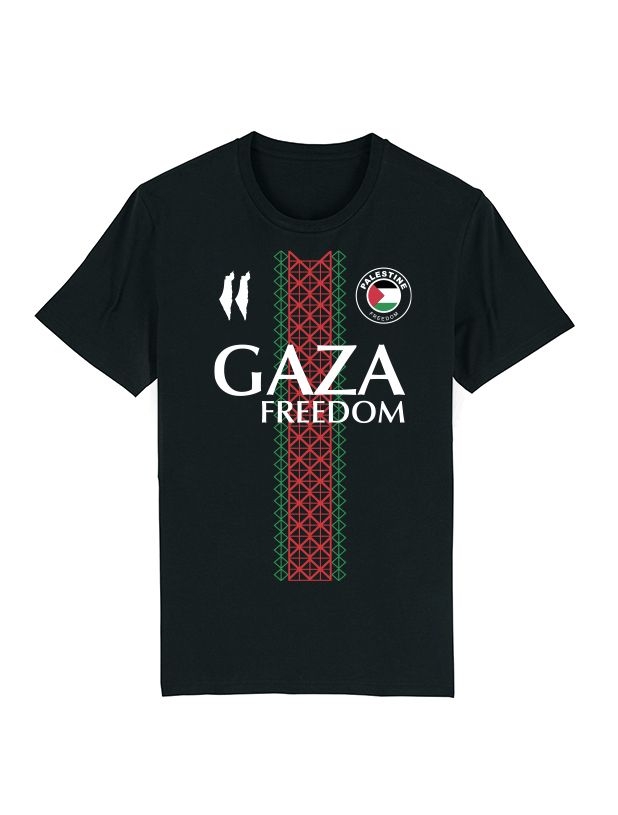 Tshirt - Palestine Gaza Freedom de  sur Scredboutique.com