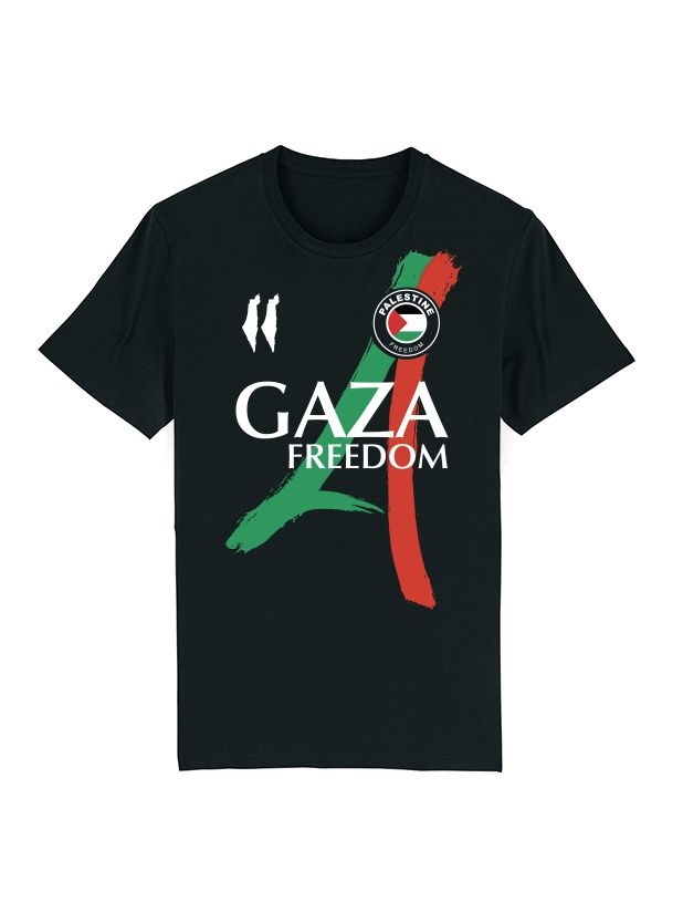 Tshirt - Palestine Gaza Freedom 2 de  sur Scredboutique.com