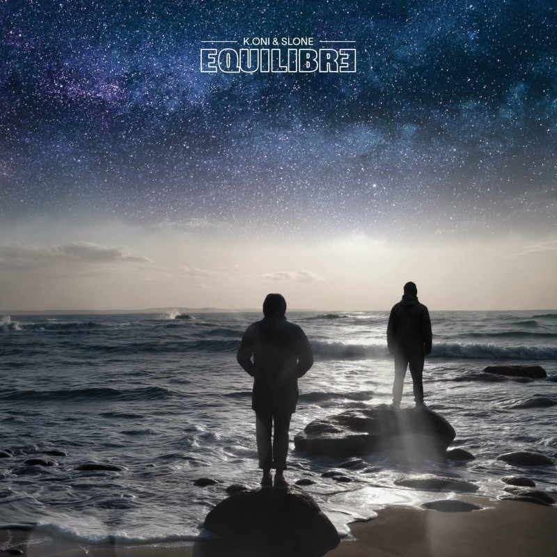 Album vinyle K.Oni & Slone - equilibre