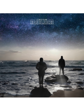  Album vinyle K.Oni & Slone - equilibre