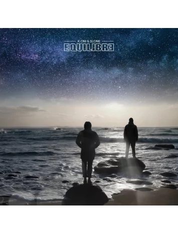  Album vinyle K.Oni & Slone - equilibre