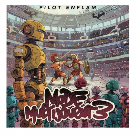 Album Cd Pilot Enflam - Mode multijoueur 3
