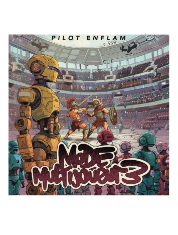  Album Cd Pilot Enflam - Mode multijoueur 3