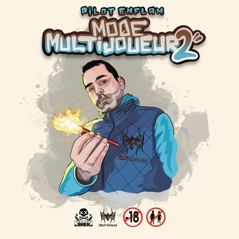 Album Cd Pilot Enflam - Mode multijoueur 2