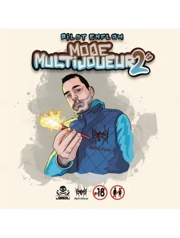 Album Cd Pilot Enflam - Mode multijoueur 2
