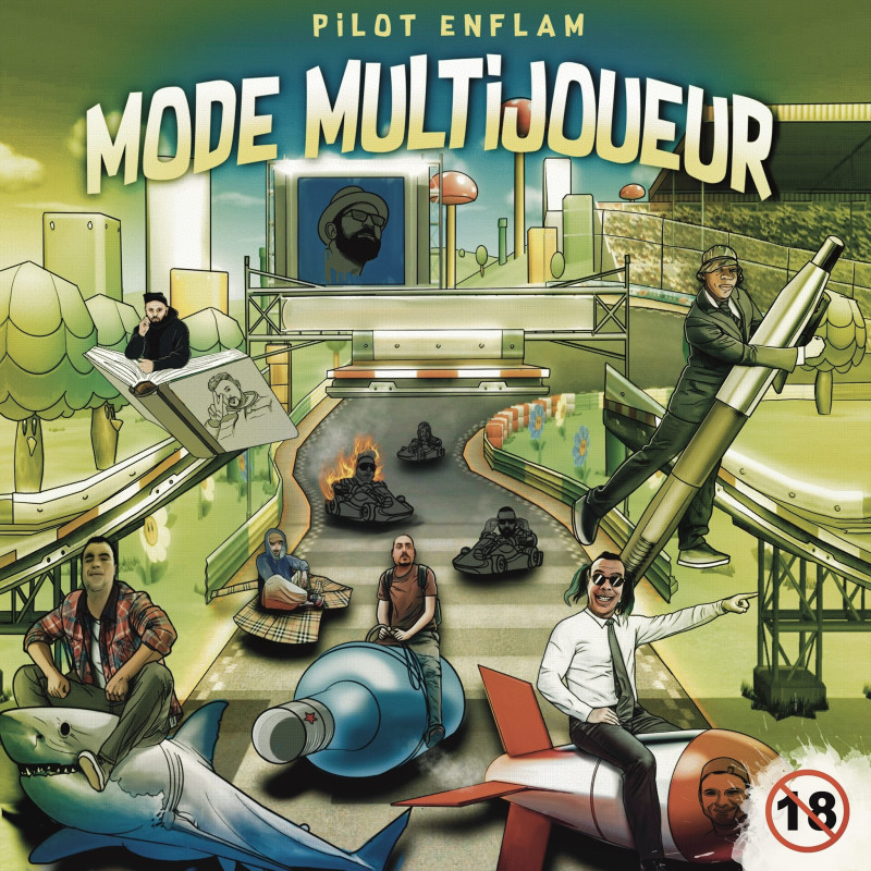 Album Cd Pilot Enflam - Mode multijoueur