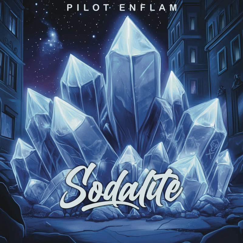 Album Cd Pilot Enflam - Sodalite