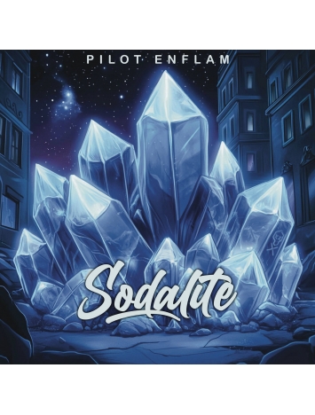  Album Cd Pilot Enflam - Sodalite