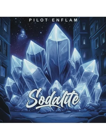  Album Cd Pilot Enflam - Sodalite