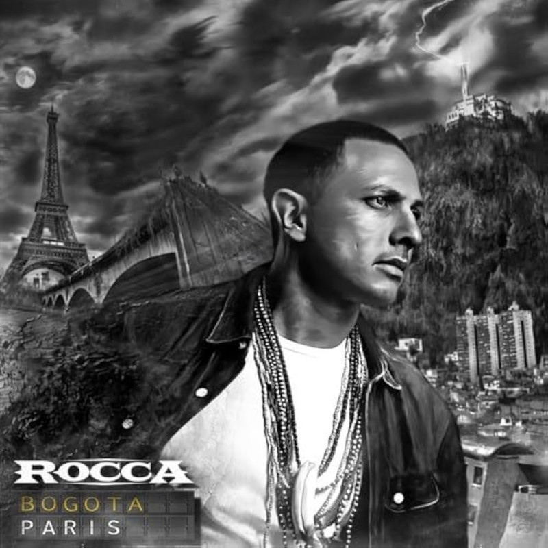 Album CD Rocca - Bogota Paris