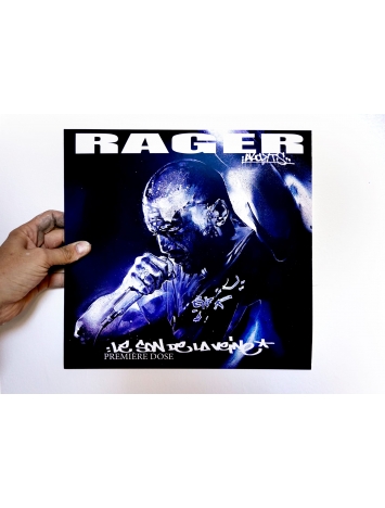 rager Album vinyle Rager - Le son de la veine (Premiere dose)