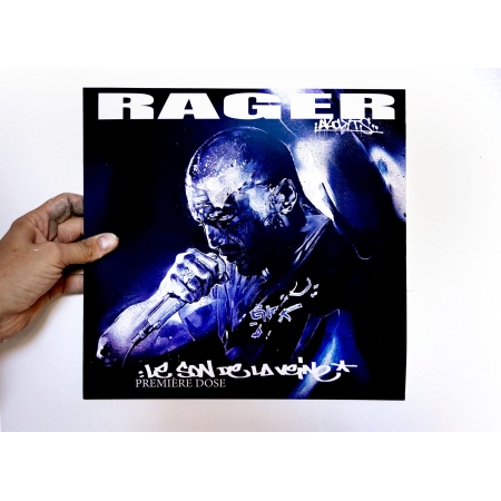 Album vinyle Rager - Le son de la veine (Premiere dose) de rager sur Scredboutique.com
