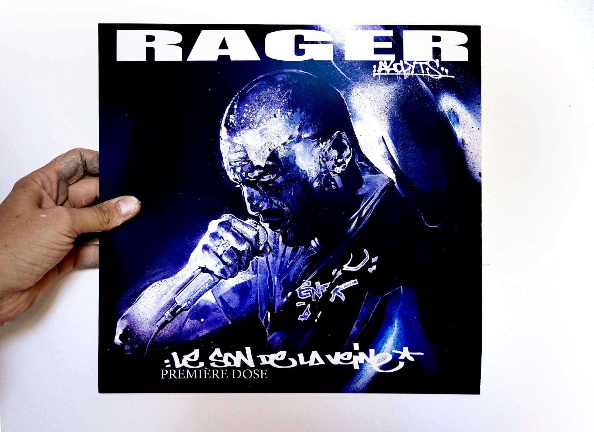 Album vinyle Rager - Le son de la veine (Premiere dose) de rager sur Scredboutique.com