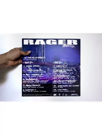 rager Album vinyle Rager - Le son de la veine (Premiere dose)