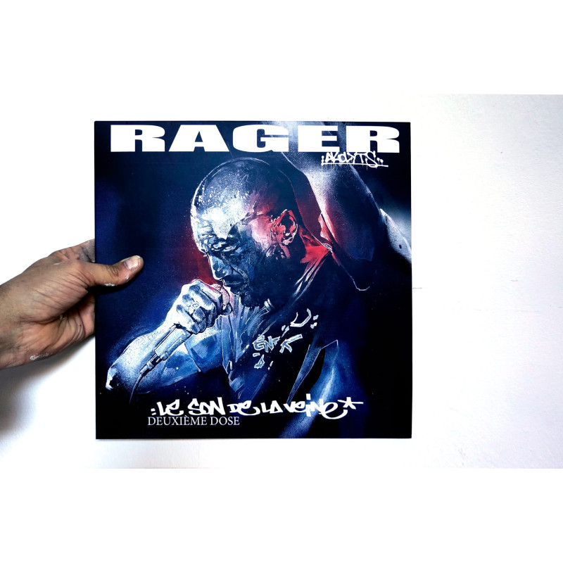 Album vinyle Rager - Le son de la veine (deuxieme dose)