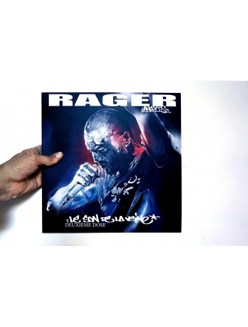 rager Album vinyle Rager - Le son de la veine (deuxieme dose)