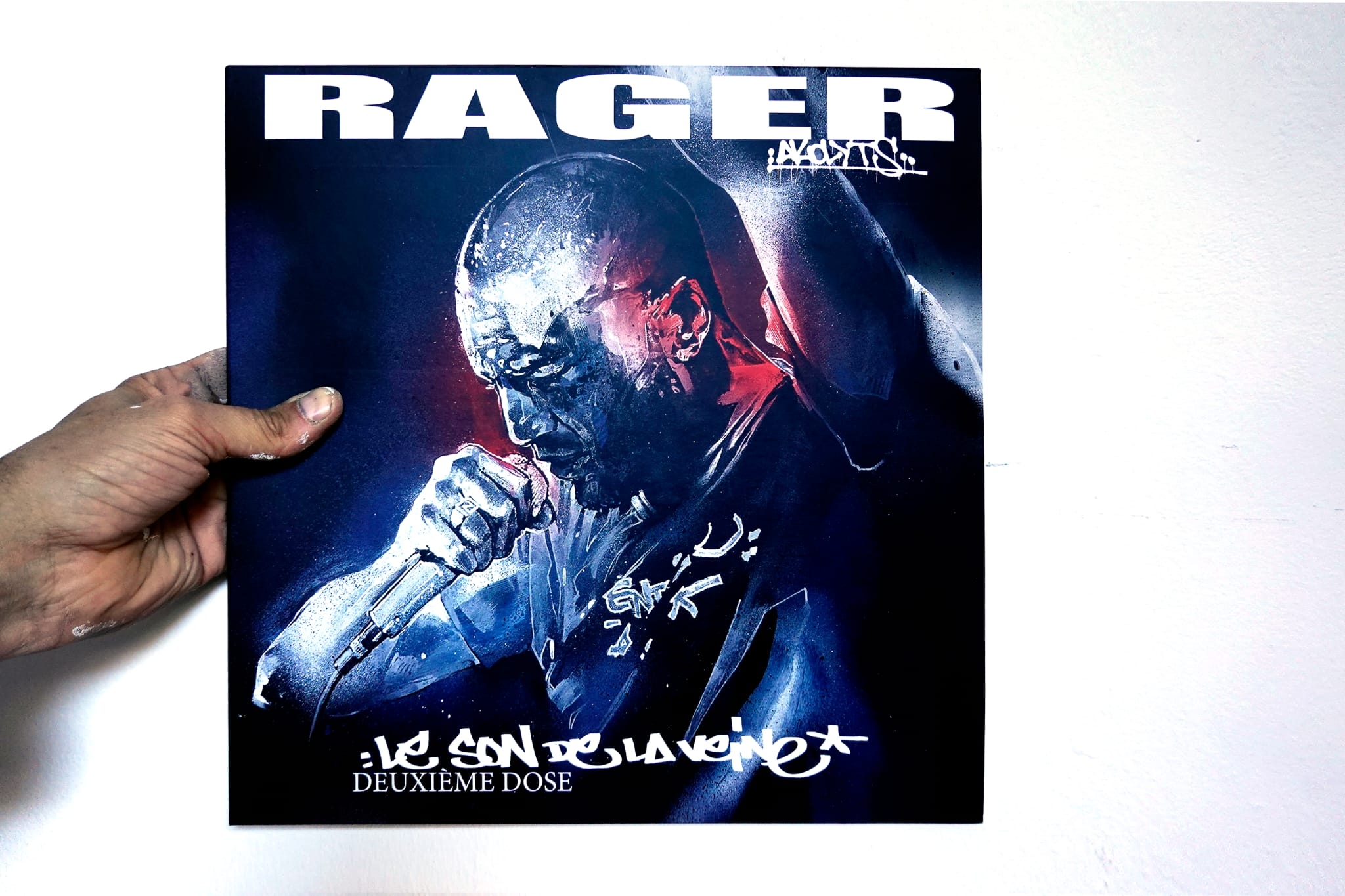 Album vinyle Rager - Le son de la veine (deuxieme dose) de rager sur Scredboutique.com
