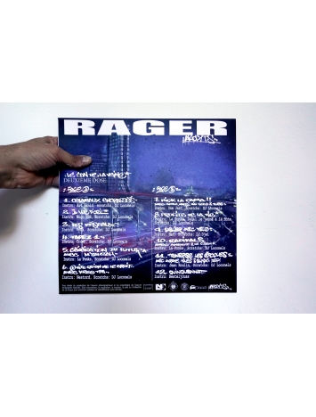 rager Album vinyle Rager - Le son de la veine (deuxieme dose)