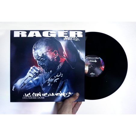 Album vinyle Rager - Le son de la veine (deuxieme dose)