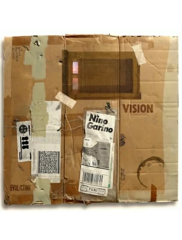  Album vinyle Nino Garino - Vision