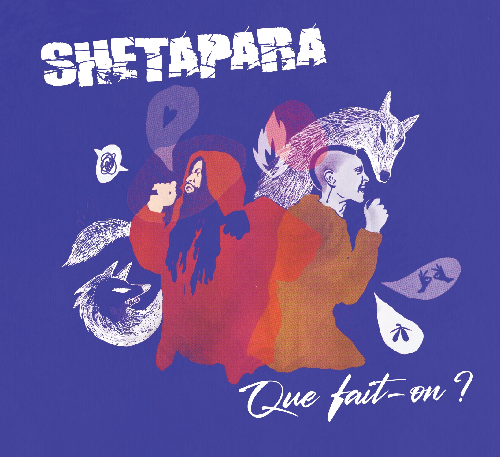 Album Cd Shetapara - Que fait-on? de  sur Scredboutique.com