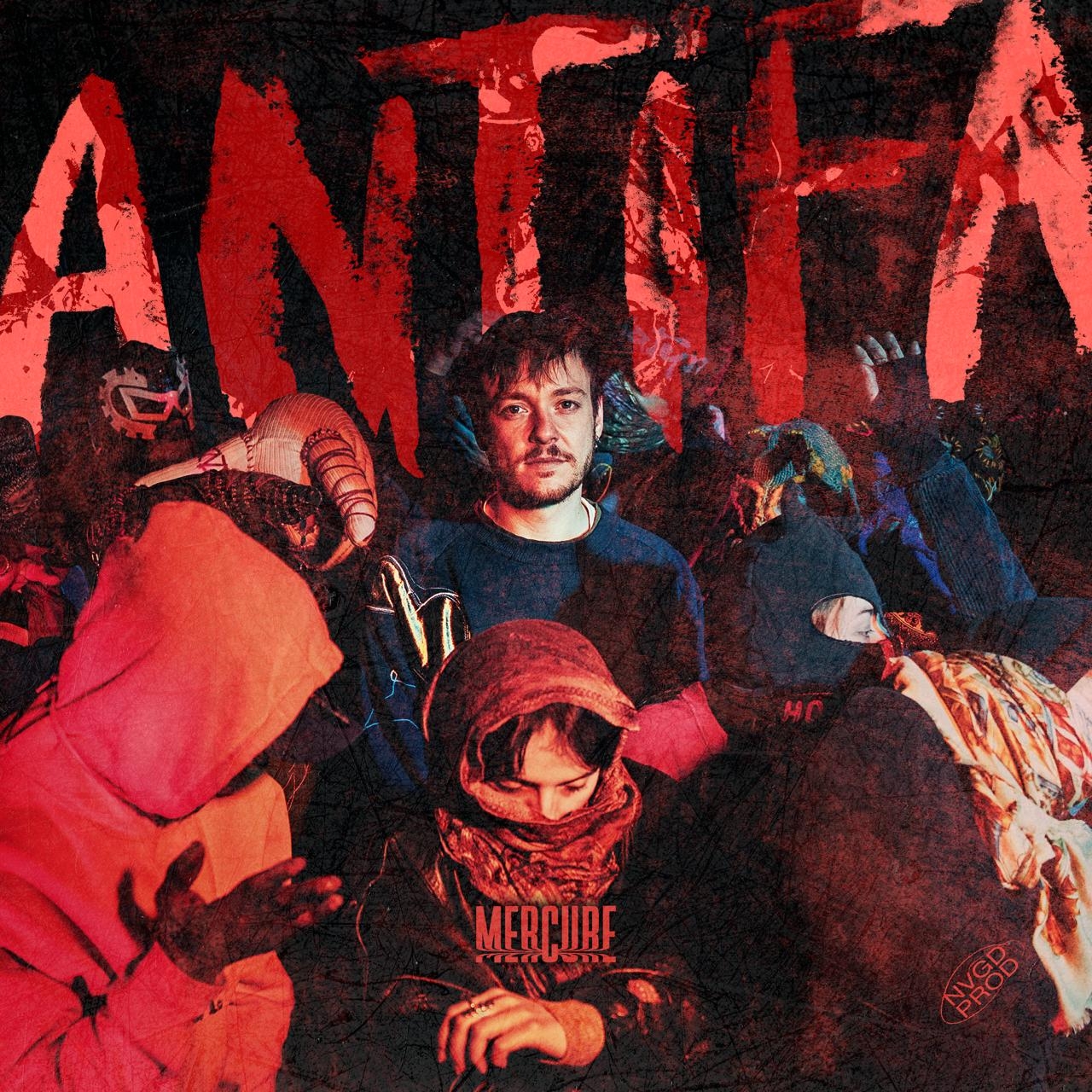Album Mercure - Antifa de  sur Scredboutique.com
