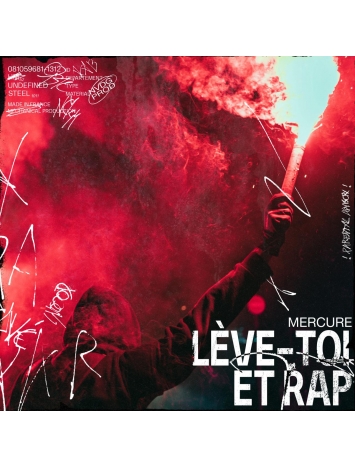  Album Mercure - Leve toi et rap