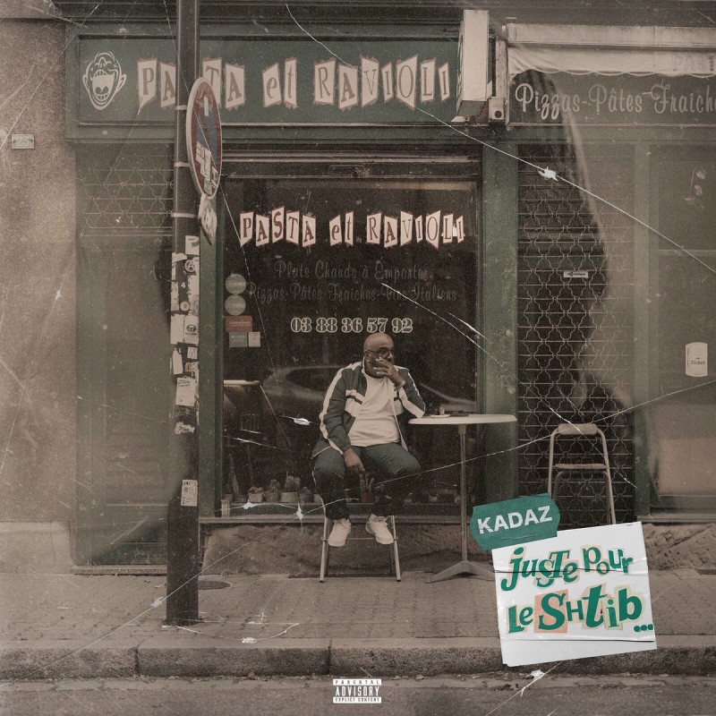 Album vinyle Kadaz - Juste pour le shtib