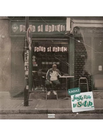  Album vinyle Kadaz - Juste pour le shtib