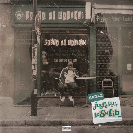  Album vinyle Kadaz - Juste pour le shtib