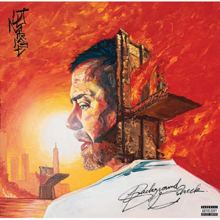 Album vinyle Dj mirage - background check