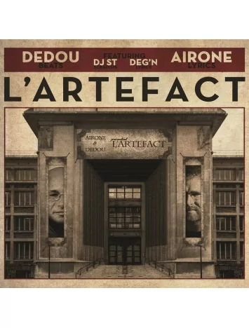  Album Cd Dedou X Airone - L'artefact