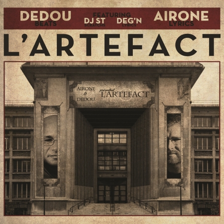  Album Cd Dedou X Airone - L'artefact