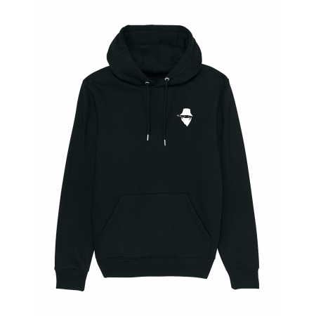 sweat capuche &quot;dernier visage &quot;