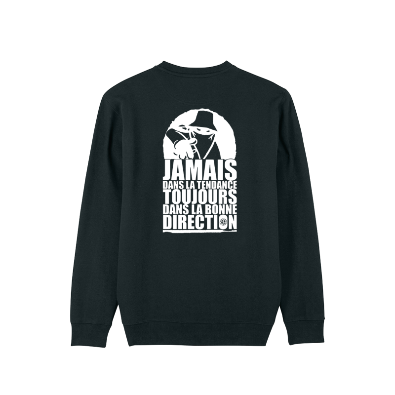 Sweat Scred Connexion - Jamais dans la Tendance Dos