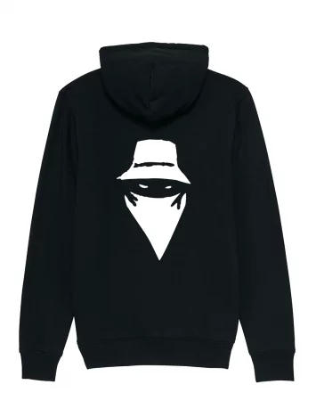 sweat capuche &quot;Visage&quot; Dos &amp; Classico