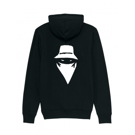 sweat capuche &quot;Visage&quot; Dos &amp; Classico