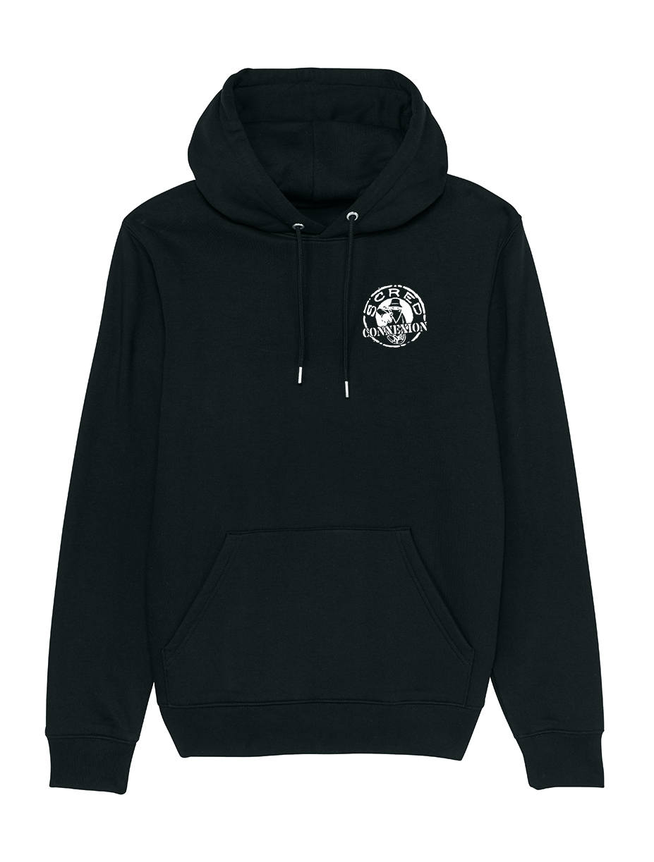 sweat capuche "Visage" Dos & Classico 