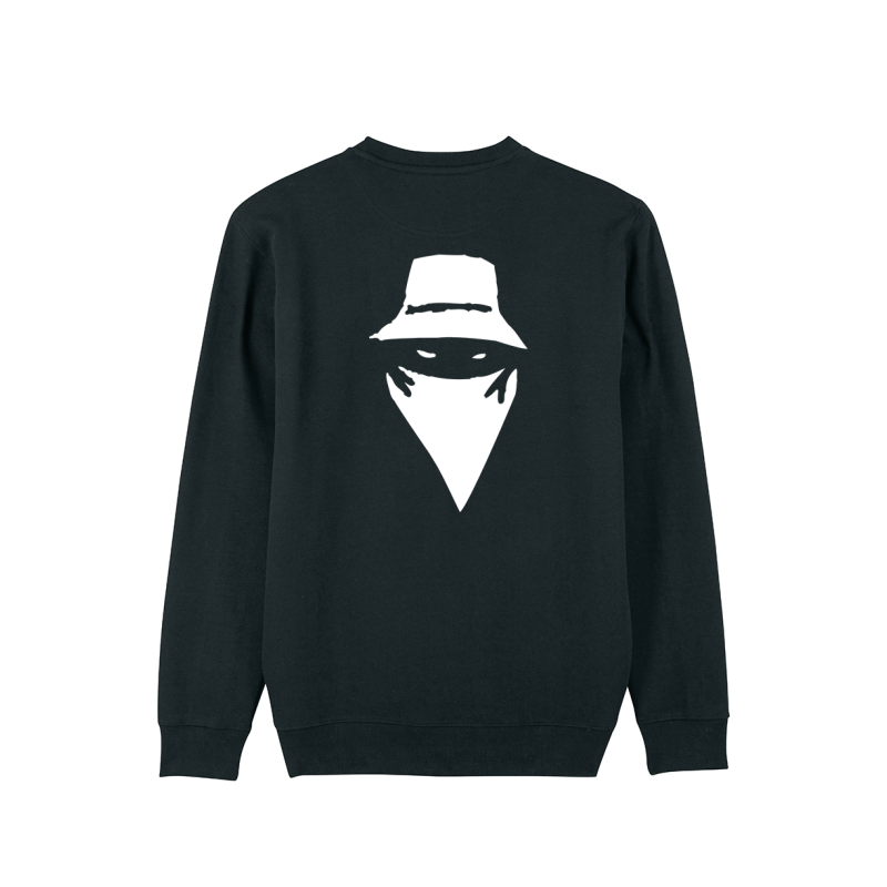 Sweat "Visage" Dos & Classico