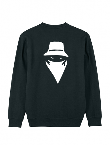 scred connexion Sweat "Visage" Dos & Classico