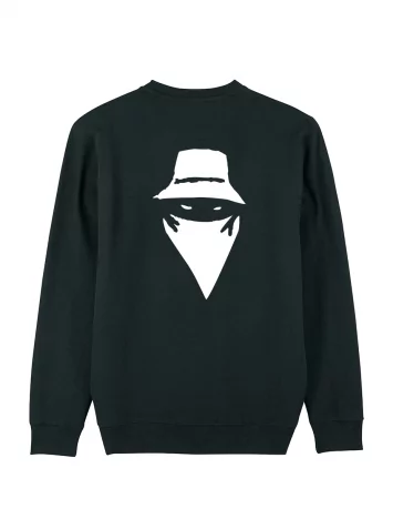 scred connexion Sweat "Visage" Dos & Classico